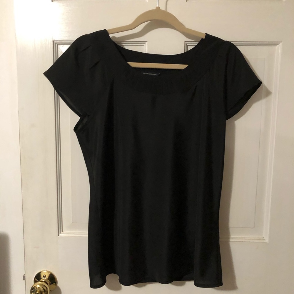 Lightweight Dress shirt: Black